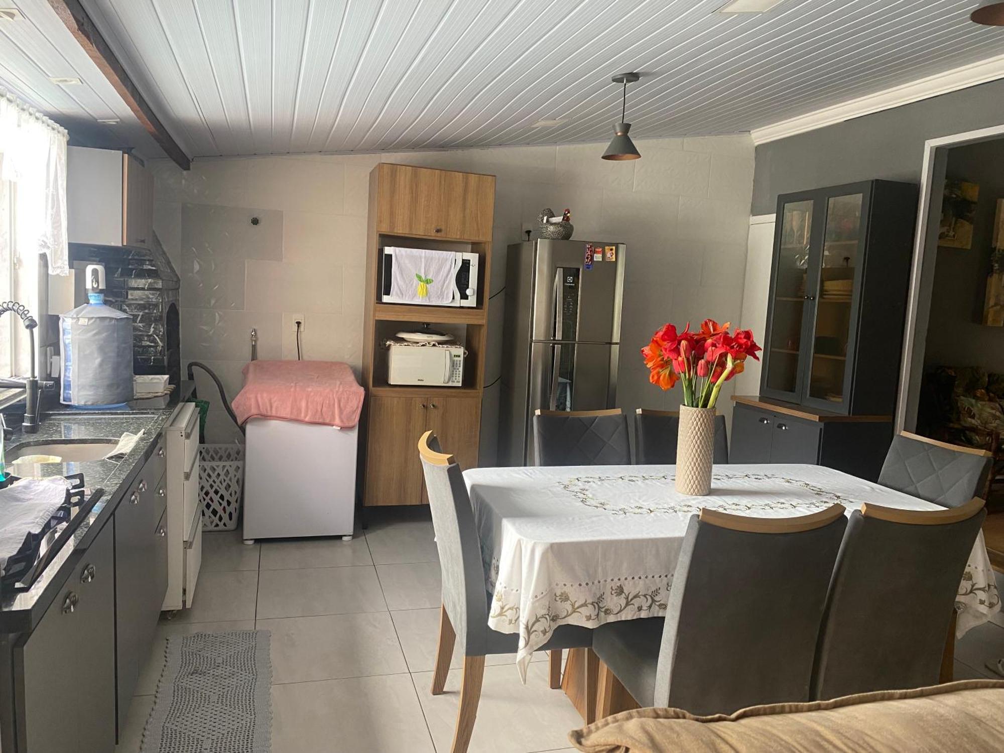 Uma Casa Aconchegante E Ampla